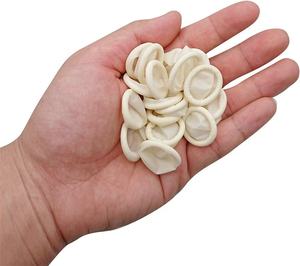 500 g(1.000 Stück/Beutel) Individuelles Logo Fingerschutz Fingerspitzen-Schutz Daumenbezug Fingerhandschutz Einweg-Fingerbetten - Product Image 2