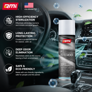 Désodorisant et <span class=keywords><strong>désinfectant</strong></span> pour circulation d'air automobile, nettoyage en profondeur des pièces intérieures de la <span class=keywords><strong>climatisation</strong></span>, élimine les bactéries, élimine les mauvaises odeurs, purifie l'air – Vente directe usine - Product Image 2