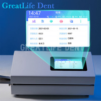 Scelleuse dentaire électrique Greatlife entièrement automatique à écran tactile, impression haute efficacité pour sachets de stérilisation médicaux