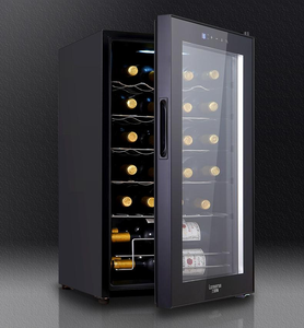 Compresor de refrigeración directa para nevera de vino con luz LED electrónica OEM 70L al por mayor para refrigeradores de bebidas y vino domésticos - Product Image 4