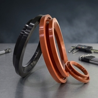 Joint d'étanchéité de valve en dôme gonflable en silicone EPDM résistant à la chaleur, haute performance, OEM, pour usage industriel aérospatial et aéronautique
