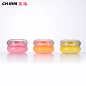 Chinese Leverancier Professionele Custom Populaire Plastic Lege Lipstick Buizen Platte Lippenbalsem Container Verpakking