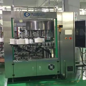 20000BPH High-speed automatic self-adhesive dispenser applicator labeling machine for flat bottles