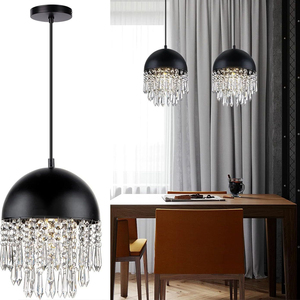 Nordic Style Chandelier Glass Shade Lights <b>E26</b> Contemporary Luxury Chandelier Pendant Lamp for Kitchen Bedroom Bedside Bar - Product Image 6