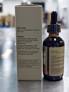 Integratore Alimentare Liquido per Drenaggio Linfatico a Base di Estratti Erboristici di Alta Qualità, Venduto Caldo per l'Esportazione Transfrontaliera - Product Image 5