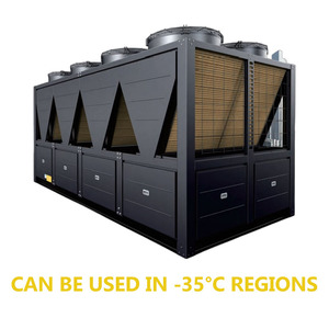 Bomba de <span class=keywords><strong>Calor</strong></span> Monobloque EVI R410A Confiable, de Fuente de Aire, para Calefacción y Refrigeración a Baja Temperatura (-35°C), con Alta Productividad Automática - Product Image 4