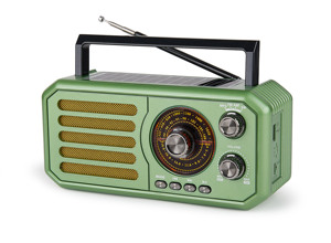 Antenne télescopique de qualité supérieure FP-722-S, haut-parleur solaire portable, caisson de basses haute puissance, <span class=keywords><strong>radio</strong></span> AM FM SW1-2 - Product Image 5