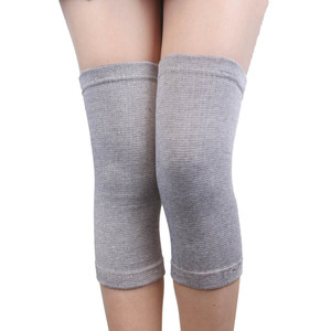 Genouillères légères en charbon de bambou, fonction de maintien au chaud, protection unisexe pour la course à pied et le volley-ball TNL067 - Product Image 2