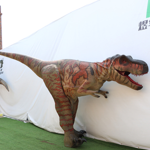 Disfraces de Dinosaurios Animatrónicos Realistas Personalizados, Disfraz de Robot de Dinosaurio para Venta en Parques de Aventuras - Product Image 3