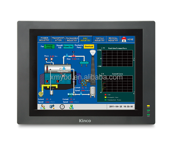 PLC HMI Touch Screen G100E Instead MT4512TE 10 Inch Original Package  Original Industrial Ect 10.1 Inch Color