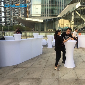 2016 nóng bán led light up glowing counter bảng, màu sắc thay đổi illusion lounge bar - Product Image 4