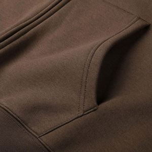 H5398 Fabricante de Sudaderas con Capucha, Sudaderas Gruesas de Forro Polar con Cuello Alto de Dibujos Animados, de Spandex/Poliéster, para Otoño - Product Image 3