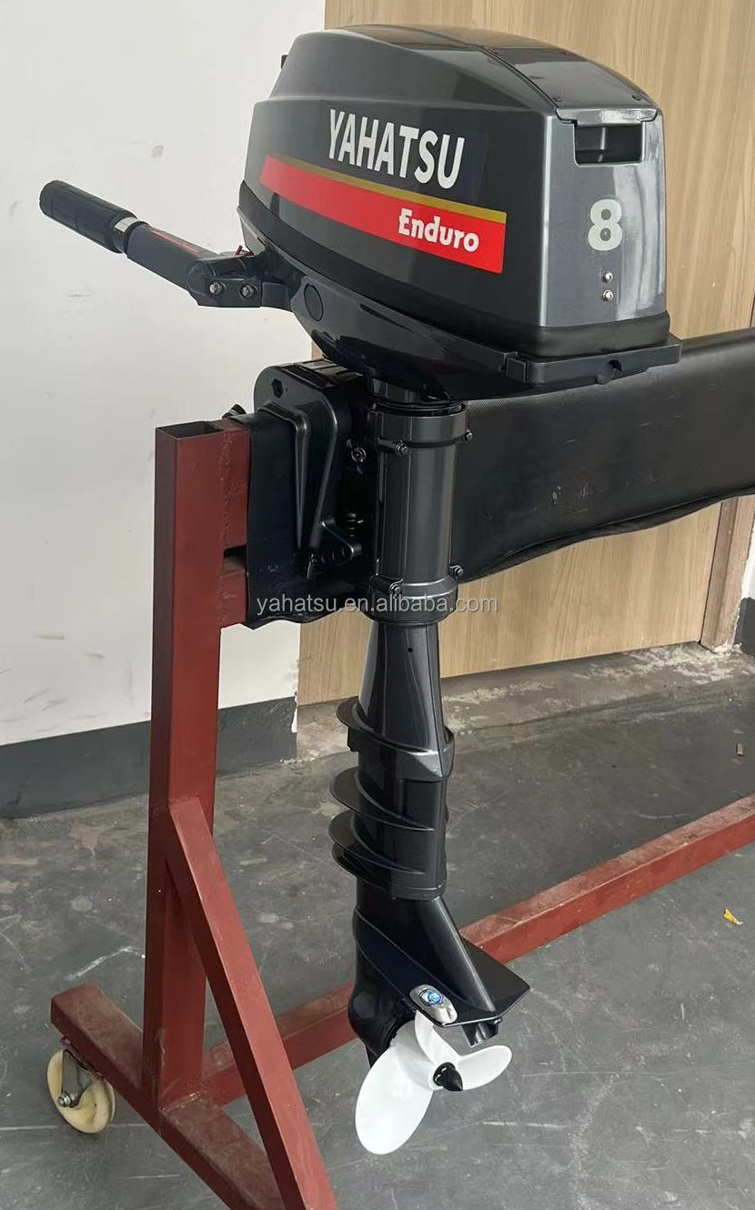 ヤマハ　2スト船外機　8hp YAHATSU船外機2ストローク8hp船外機漁師用オリジナルYAMAHAボート