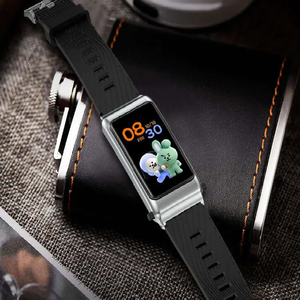 Reloj <span class=keywords><strong>Inteligente</strong></span> K80 <span class=keywords><strong>con</strong></span> Auriculares <span class=keywords><strong>Bluetooth</strong></span> 2 en 1, Llamadas, Pagos, Acceso NFC, Modelo B7 para Hombre, para Uso Diario y Actividades - Product Image 6