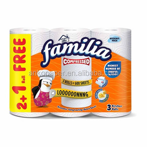 مناديل ورقية للمطبخ بجودة ممتازة من طبقتين بسعر المصنع الرخيص - Product Image 4