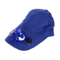 Casquette de sport d'été pour l'extérieur avec ventilateur solaire intégré pour le cyclisme et l'escalade