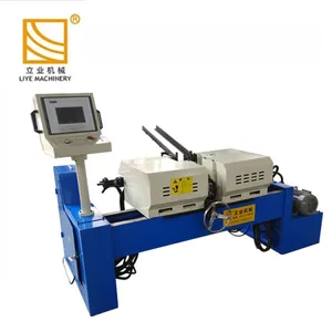 DJ52 Double ends pipe tube bar chamfering machine OEM Inside and outside beveling edge chamfering machines
