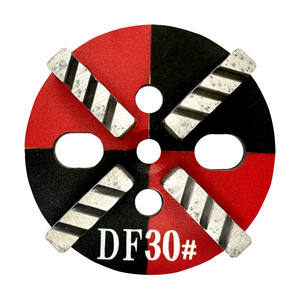 Disco de Pulir Hormigón con Segmentos Planos, para Uso en Seco y Húmedo, para Nivelación de Pisos, Venta de Fábrica - Product Image 3