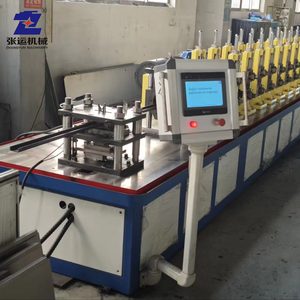 Máquina Automática de Perfilado en Frío para Perfiles Metálicos, Equipo para Perfiles de Canal, Galvanizado, Alta Velocidad, Personalizable, Suministro de Fábrica - Product Image 1