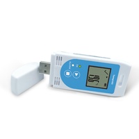 Registrador de Datos de Temperatura Multiusos Tzone TempU03 con Informe en PDF, Termómetro