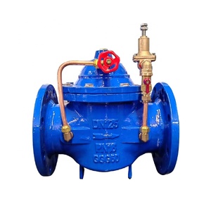 Fournisseur d'usine DN100 PN16 Vanne à flotteur hydraulique en fonte ductile Ggg50 à commande à distance pour l'eau OEM Livraison gratuite - Product Image 4