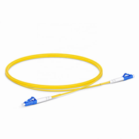 Cordon de brassage fibre optique AIXTON Simplex Duplex LC LC SM Jumper 1M avec gaine LSZH