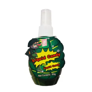 Grenade sprey ağız spreyi şeker sprey içecek bombası oyuncak meme şeker yaratıcı sıvı şeker