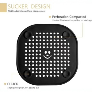 Silicone Plastic Drainage Protector Connector Bathrooms Accessories for Shower and Kitchen Bathtub <b>Colanders</b> <b>Strainers</b> - Product Image 5