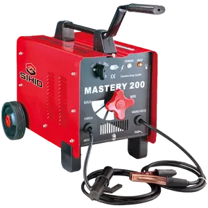 Sihio Handheld Electric Arc Welder Mma Welding Machine 400V Suitable For Diy High Efficiency And Safety