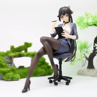Hochwertige Bewegliche Gelenk-Anime-Figur aus PVC-Harz mit Mehrfach-Posen als Charaktermodell für Comic-Con-Souvenirs
