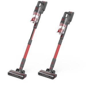 Huayi Cordless Handheld Vacuum Cleaner 20.1-25Kpa Suction <b>Rod</b> Type With Flat Nozzle - Product Image 2
