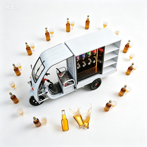 Machine à bière pression commerciale tout-en-un pour fût et baril, distributeur <span class=keywords><strong>de</strong></span> bière pression intelligent - Product Image 3