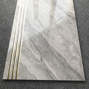 Azulejos de Porcelana de Lujo para <span class=keywords><strong>Escaleras</strong></span>, Línea Dorada y Arena Dorada, 12 mm de Grosor, 600x1200 mm, <span class=keywords><strong>con</strong></span> Garantía de Más de 5 Años, Antideslizantes, para <span class=keywords><strong>Escaleras</strong></span> de Villas - Product Image 6