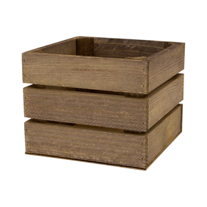 Small Square Wooden Crate Box Custom wooden gift box Small Wood Crate Box
