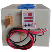 Redresseur de machine à plaquer à l'or Wenbo 2KA 18V pour le chromage, redresseur pour électrodéposition