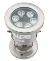 Projecteur linéaire LED subaquatique IP68 étanche Meta AC/DC12/24V en acier inoxydable 304, garantie 2 ans, pour fontaine, piscine, bassin, jardin, paysage