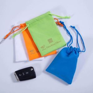 Bolsa para Gafas de Sol con Logotipo Personalizado, Estuche de Microfibra Suave para Gafas de Sol, Embalaje Económico - Product Image 1