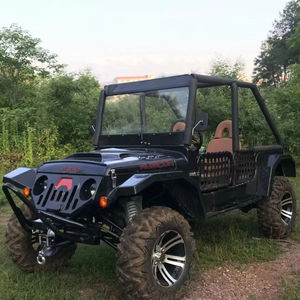 Popular Mini Jeep Buggy Clásico de 350cc a Gasolina/Eléctrico, Apariencia Personalizable, Todoterreno de Cuatro Ruedas, Transporte Especial - Product Image 1