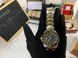 Montre mécanique automatique classique pour homme, boîtier en acier 904L, étanchéité haute performance, options de bracelet en cuir ou en caoutchouc - Product Image 2