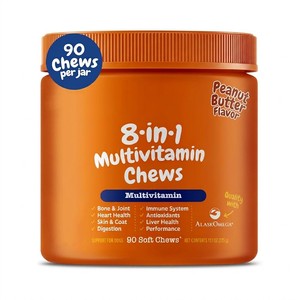 Bajo MOQ Tabletas Multivitamínicas Probióticos para Perros Masticables Suaves para la Salud Intestinal Digestiva Cadera y Articulaciones Suplementos y Vitaminas para el Cuidado de Mascotas - Product Image 1