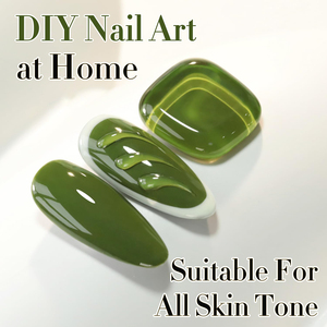 Vernis Gel Vert Haute Pigmentation SANS HEMA, Marque Privée, Vente en Gros, Plus de 9000 Couleurs, Peinture Gel pour Ongles, Vernis à Ongles, Logo Personnalisé - Product Image 5