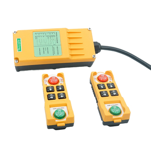 Factory Wholesale QZJX-4S Anti Shock Wire Rope Hoist Industrial Radio <b>Remote</b> <b>Control</b> - Product Image 4