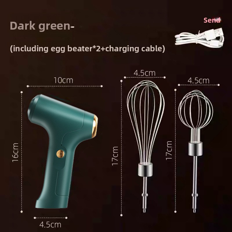 Monovitesse à double tête - Vert