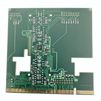 Servicio Profesional de Ensamblaje de PCB y PCBA Personalizado, Material FR4, 1oz de Cobre, Certificación ISO9001