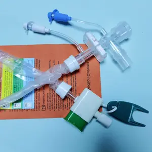 Tianck Medical Disposable Critical Care Closed Suction Catheter Tube 24hour 74hour Suction System