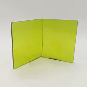 ตัว10x10cm ตัวอย่างเลเซอร์หน้าต่างดูภาพความปลอดภัยด้วยเลเซอร์ OD4 OD5 + OD6 + 1080Nm 1064Nm อะคริลิค - Product Image 6