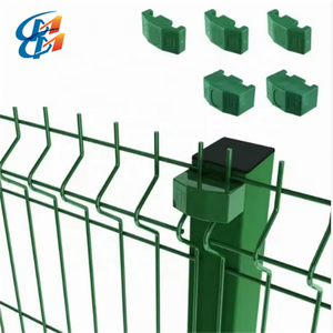 <span class=keywords><strong>PVC</strong></span> tráng cong dây lưới hàng rào cho vườn & Ngoài trời dễ dàng lắp ráp với đào hình dạng bài 3D đường sắt cho sân biên giới sử dụng - Product Image 2