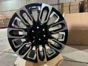 Rines de 22 Pulgadas para Escalade Silverado Tahoe Suburban 2024 2023 - Product Image 6