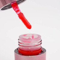 Gloss à lèvres liquide mat longue tenue, couleur intense, anti-transfert, avec design portable