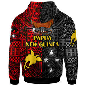 <span class=keywords><strong>Felpa</strong></span> personalizzata <span class=keywords><strong>con</strong></span> <span class=keywords><strong>cappuccio</strong></span> da <span class=keywords><strong>uomo</strong></span> <span class=keywords><strong>con</strong></span> Papua nuova stampa bandiera Guinea motivo polinesiano Street Fashion Pullover invernale - Product Image 2